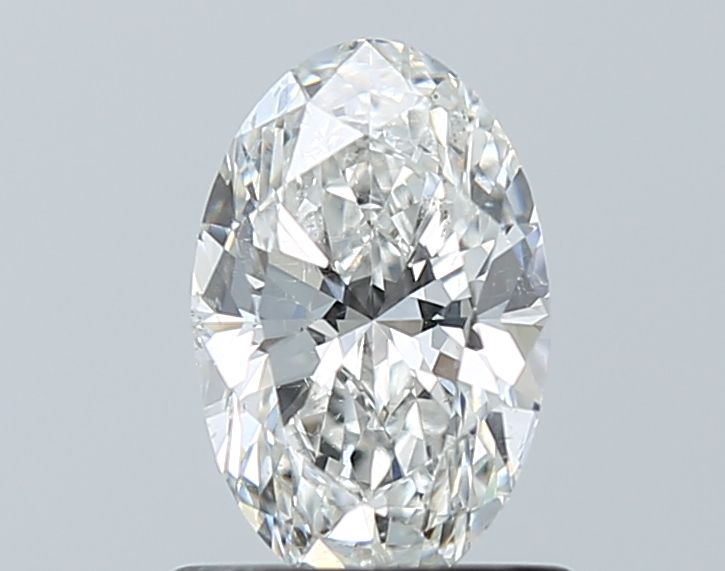 Diamond Natural 0,9Ct G-SI2 Oval - GIA6237829250