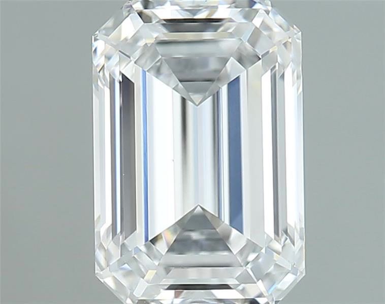 Diamond Natural 1,7Ct D-VS1 Emerald - GIA2537061653