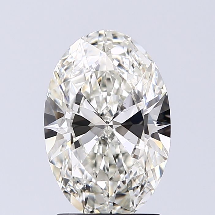 Diamond Natural 1,51Ct J-SI1 Oval - GIA5516611805