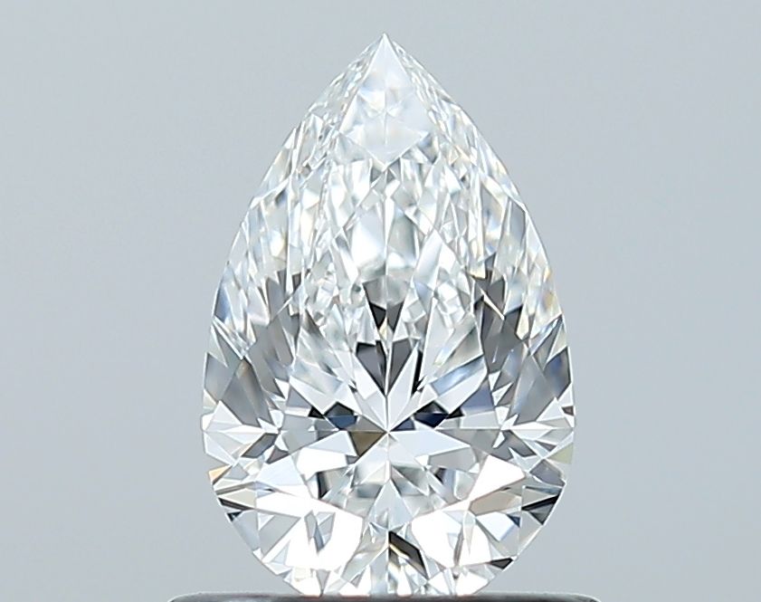 Diamond Natural 0,71Ct F-VS1 Pear - GIA1236829256