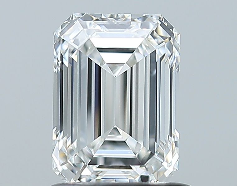 Diamond Natural 1,05Ct F-IF Emerald - GIA2231828958