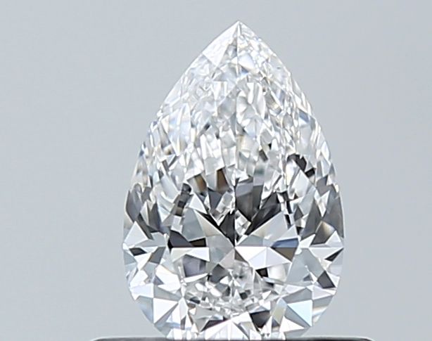 Diamond Natural 0,5Ct D-IF Pear - GIA2235828010