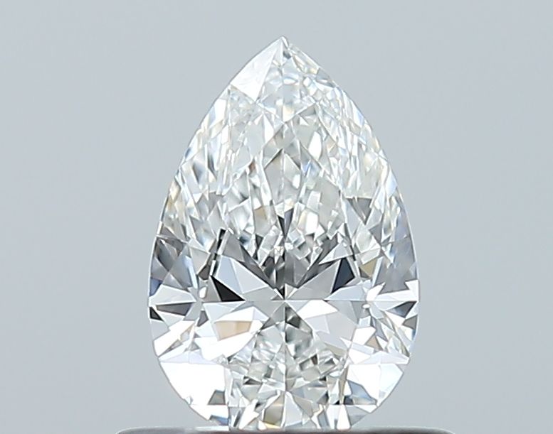 Diamond Natural 0,51Ct F-VVS1 Pear - GIA5232827836
