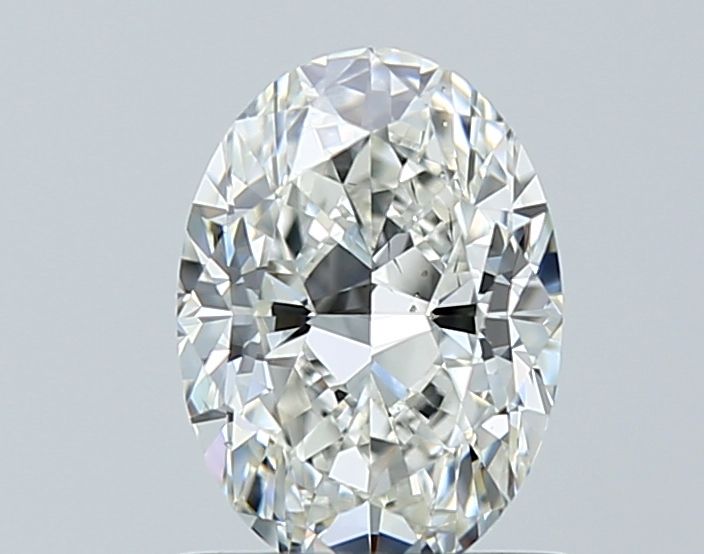 Diamond Natural 1,01Ct I-VS2 Oval - GIA7543380157