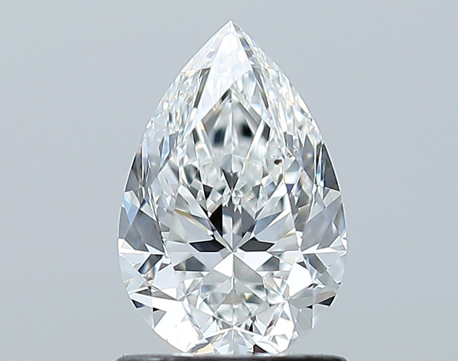 Diamond Natural 1Ct F-SI1 Pear - GIA2231829030