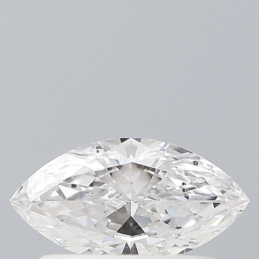 Diamond Natural 0,37Ct D-SI2 Marquise - GIA7546064437