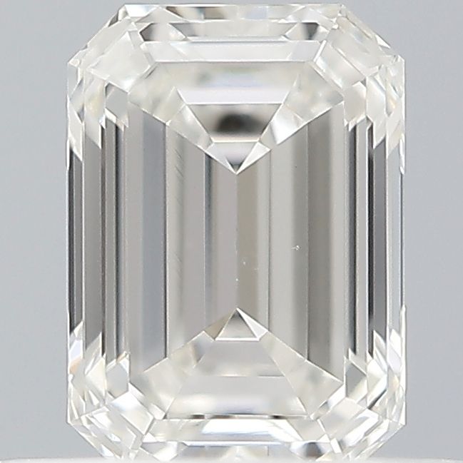 Diamond Natural 0,41Ct H-VS2 Emerald - GIA6525931627