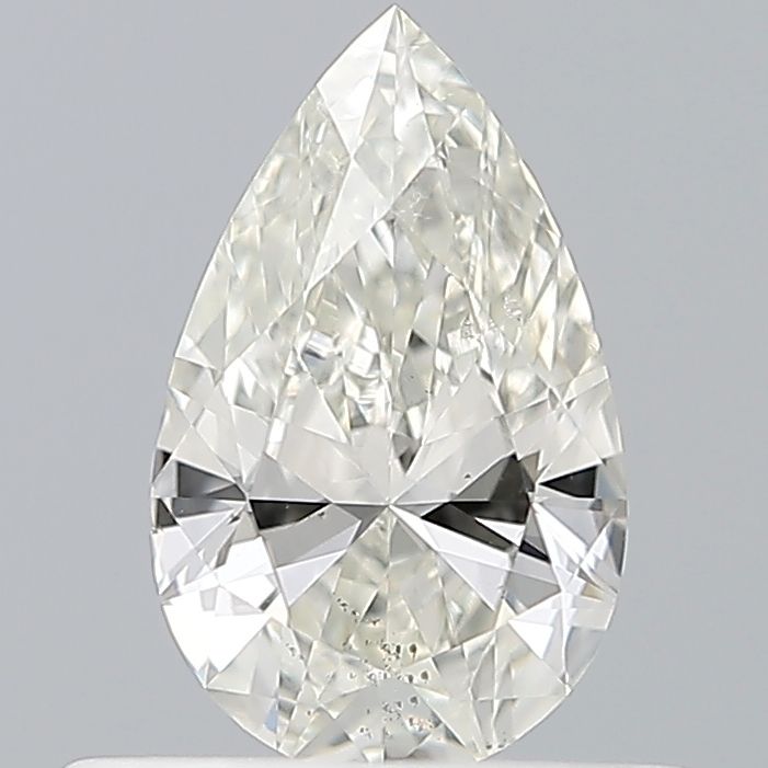 Diamond Natural 0,4Ct H-SI1 Pear - IGI713520935