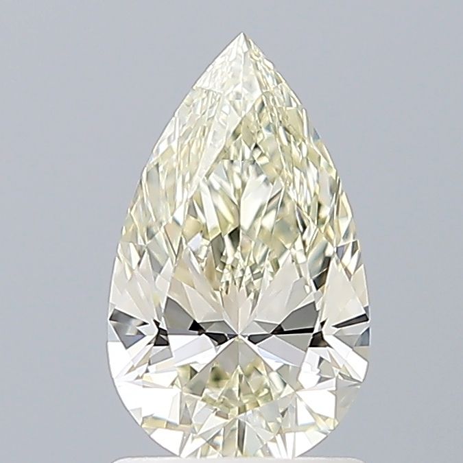 Diamond Natural 1,1Ct L-VVS2 Pear - IGI602363645