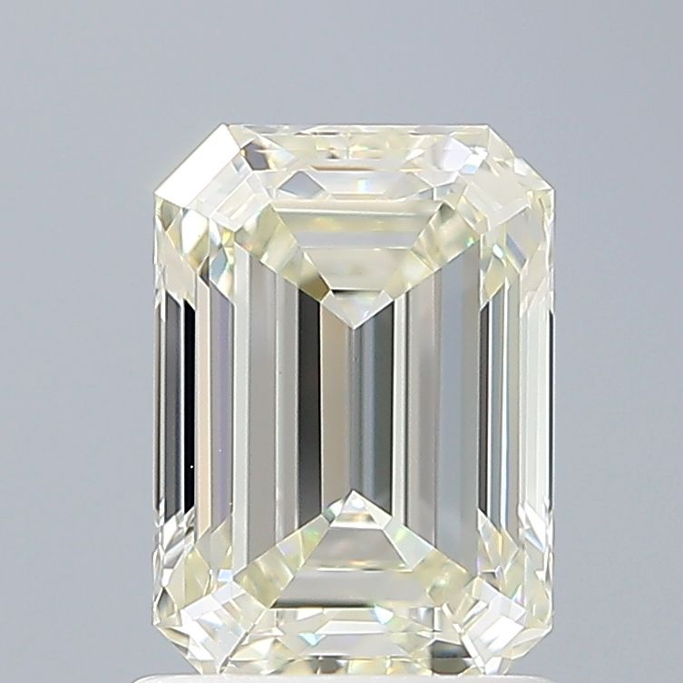 Diamond Natural 1,21Ct K-VVS2 Emerald - IGI602363848