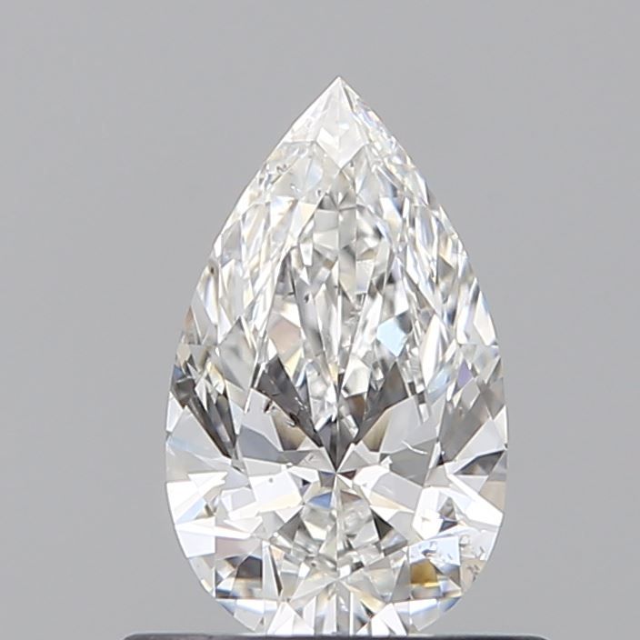 Diamond Natural 0,54Ct F-SI1 Pear - GIA6552198479