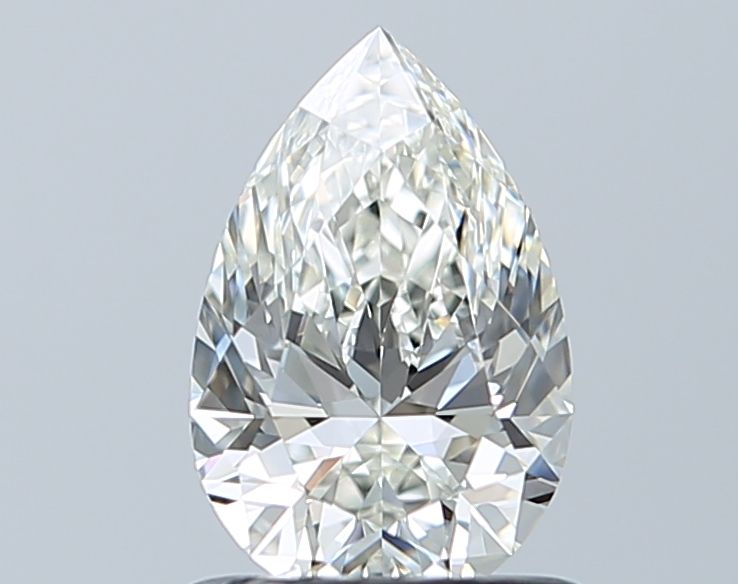 Diamond Natural 0,9Ct I-IF Pear - GIA1232775833