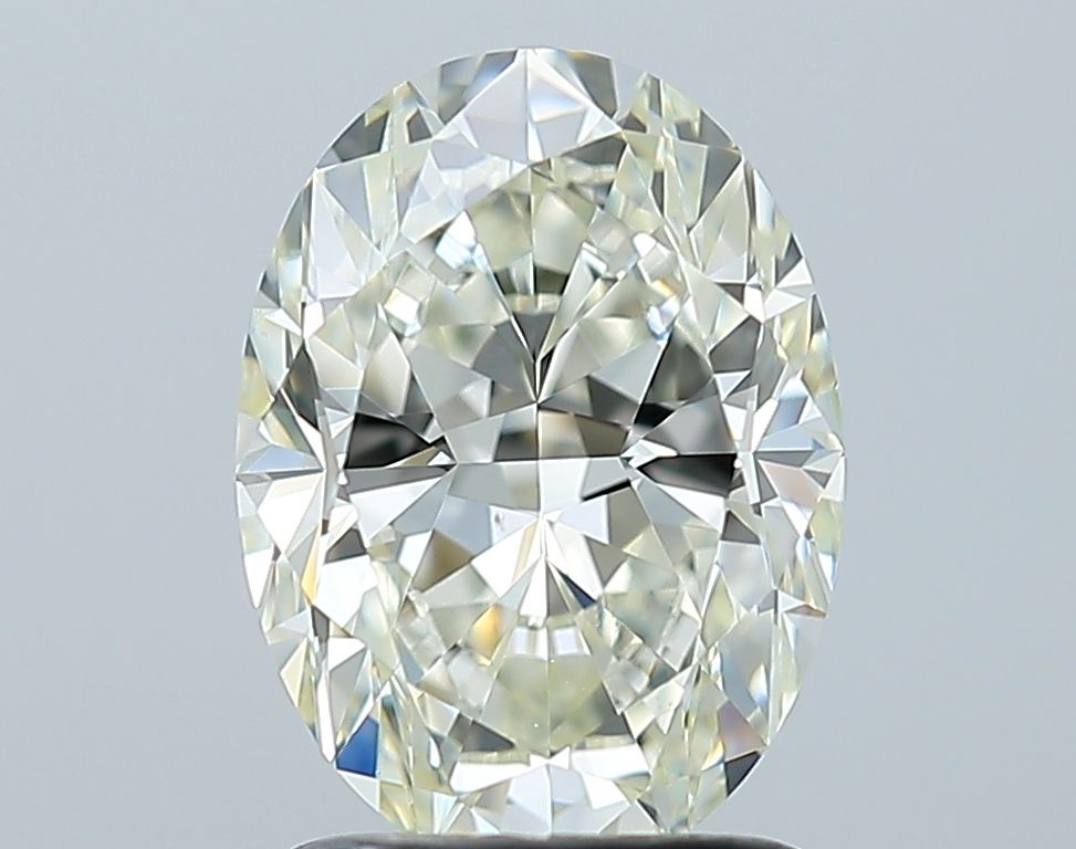 Diamond Natural 1,7Ct K-VS1 Oval - GIA7541019148