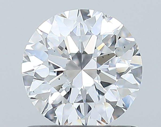 Diamond Natural 0,9Ct D-SI2 Round - GIA2235753180