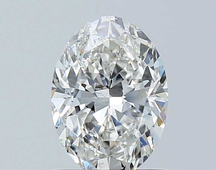 Diamond Natural 1,01Ct G-SI2 Oval - GIA5232773891