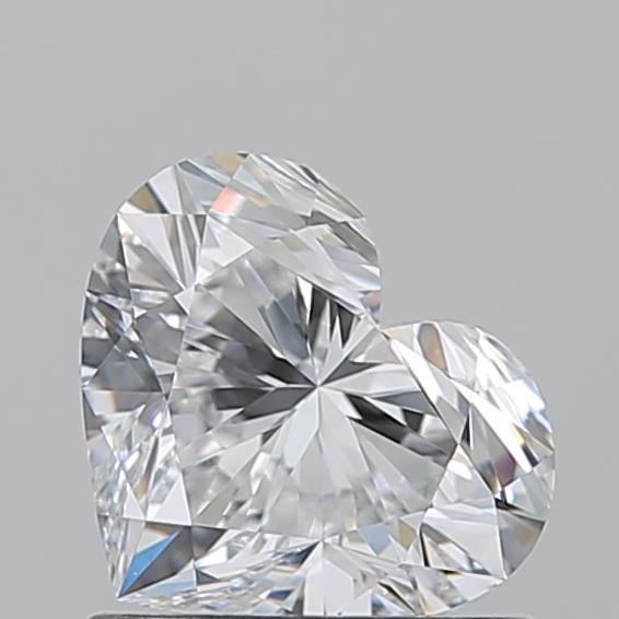 Diamond Natural 1,01Ct D-VVS2 Heart - GIA6541935335