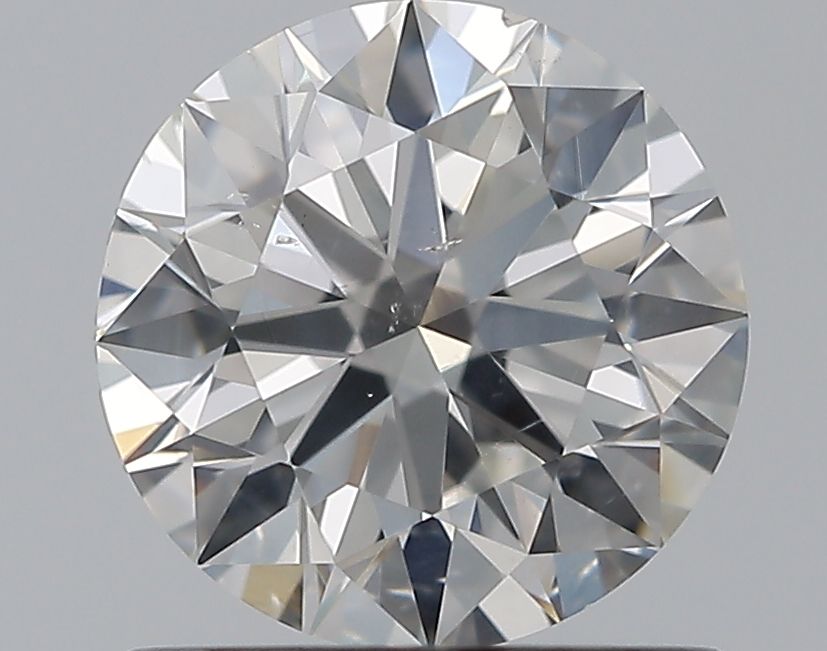 Diamond Natural 1Ct H-SI1 Round - GIA7493130508