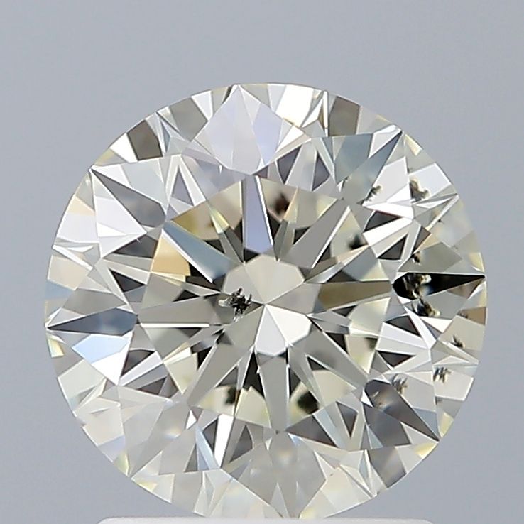 Diamond Natural 1,51Ct L-SI2 Round - GIA6445429557
