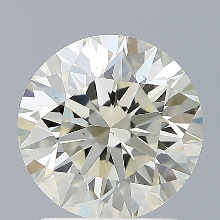 Diamond Natural 1,51Ct L-VS1 Round - GIA2447825279