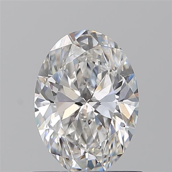 Diamond Natural 0,92Ct F-VVS1 Oval - GIA1547979840