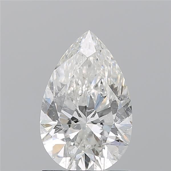 Diamond Natural 1,35Ct G-SI2 Pear - HRD260000081160
