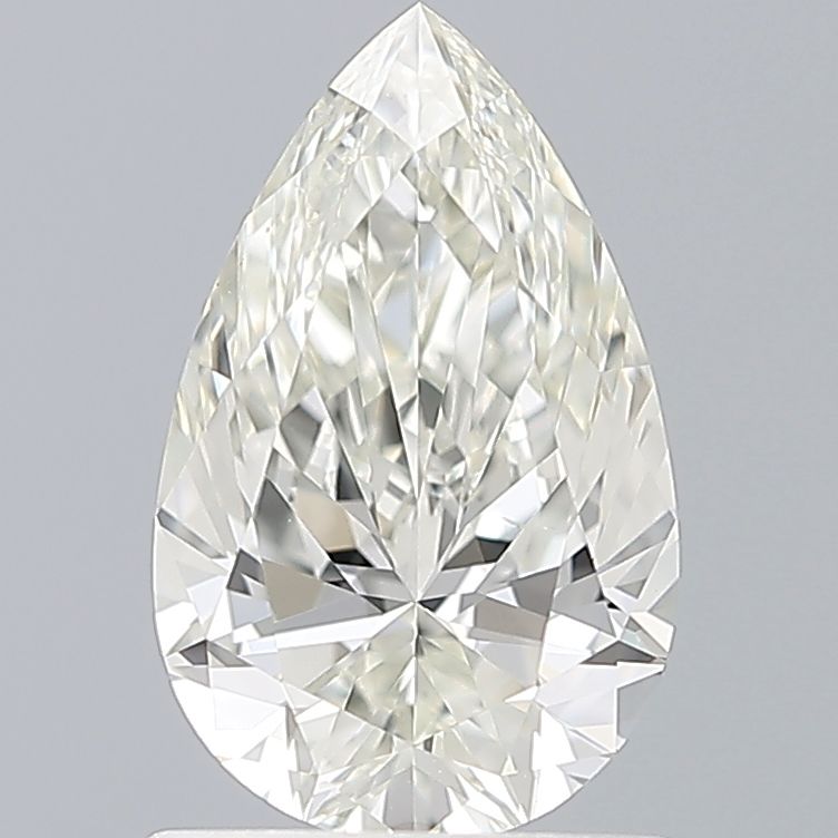 Diamond Natural 1,01Ct H-VS1 Pear - IGI713520925