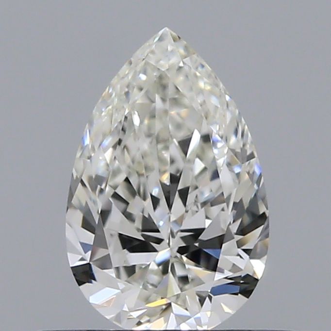 Diamond Natural 0,48Ct I-VS1 Pear - GIA1539536123