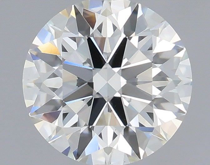 Diamond Natural 0,57Ct G-VS1 Round - IGI757502342