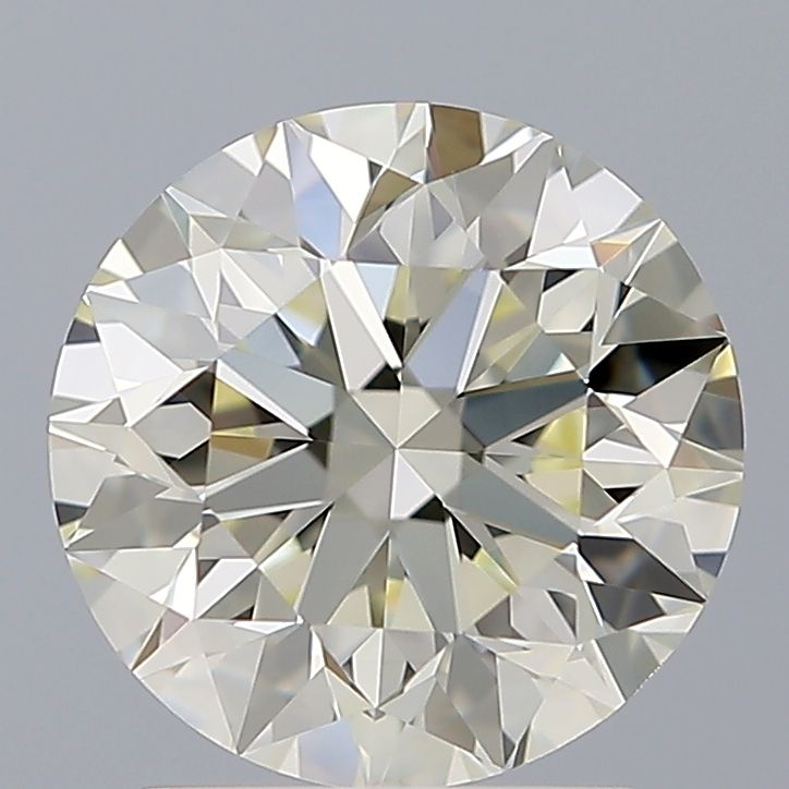 Diamond Natural 1,59Ct K-IF Round - IGI550259521