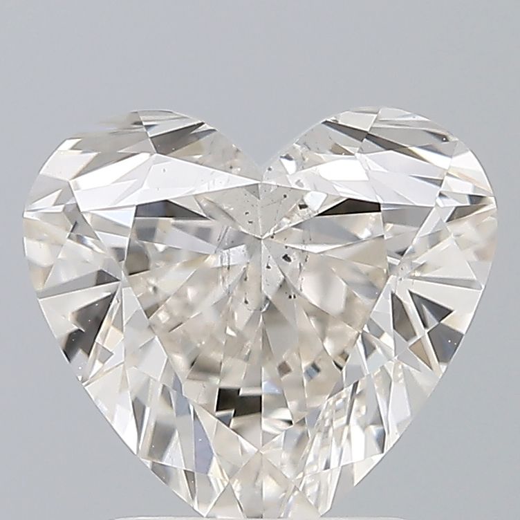 Diamond Natural 1,56Ct J-SI2 Heart - GIA7518102337
