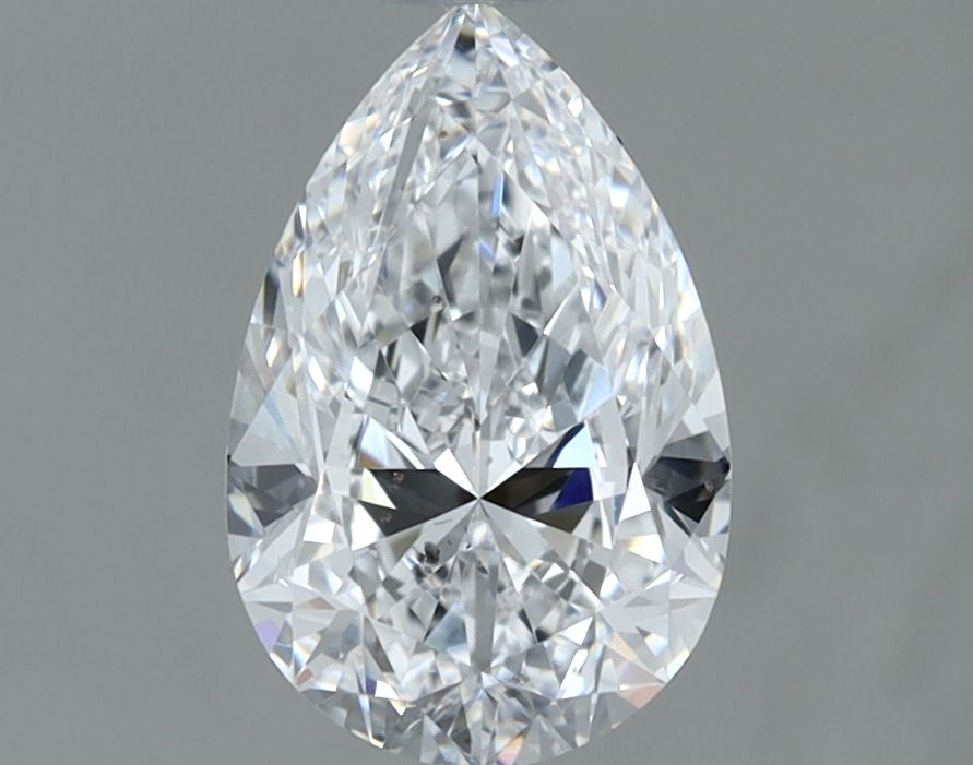Diamond Natural 1,2Ct D-SI1 Pear - GIA6542652149