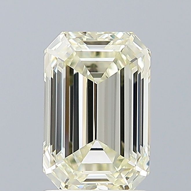 Diamond Natural 1,73Ct K-VVS1 Emerald - IGI602363780