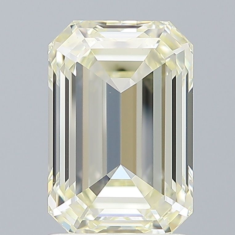 Diamond Natural 1,64Ct L-VVS1 Emerald - IGI628465414