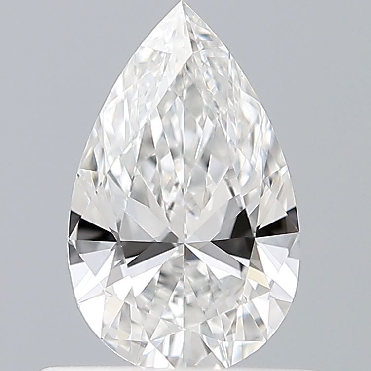 Diamond Natural 0,5Ct E-VVS2 Pear - GIA1533955974