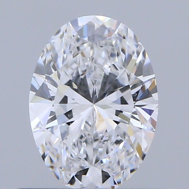 Diamond Natural 0,52Ct D-SI1 Oval - GIA6545677372