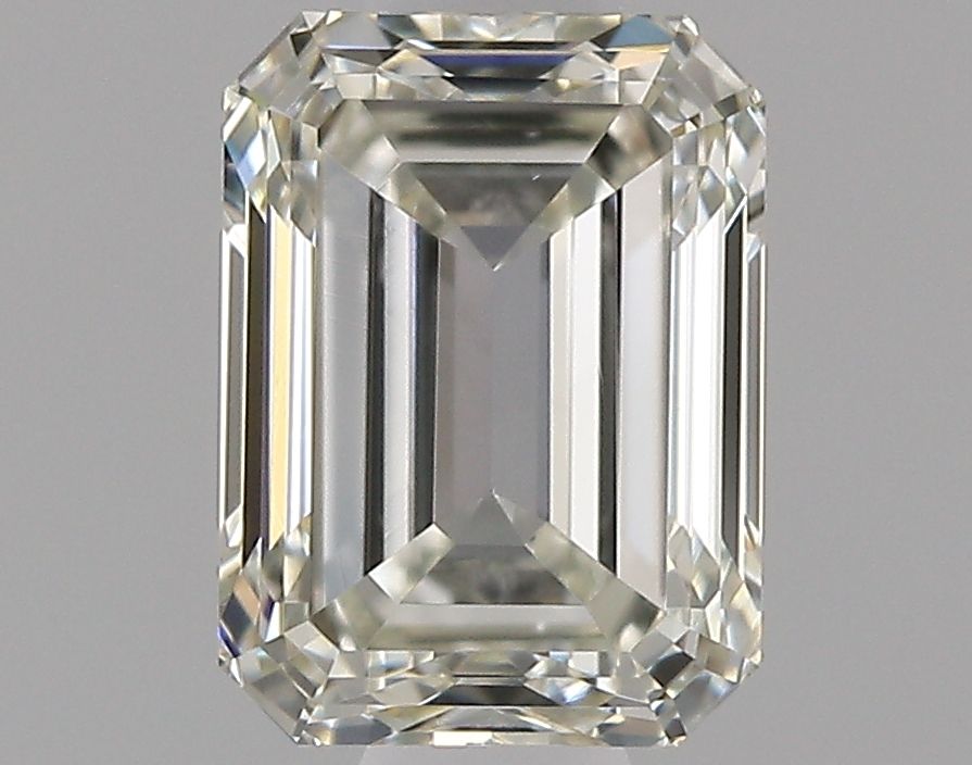 Diamond Natural 0,7Ct L-VVS2 Emerald - GIA6422264215