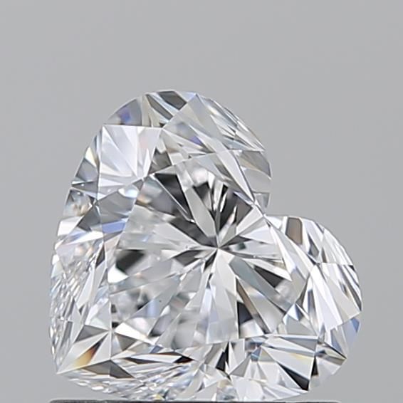 Diamond Natural 1,01Ct D-VS2 Heart - GIA2233857856