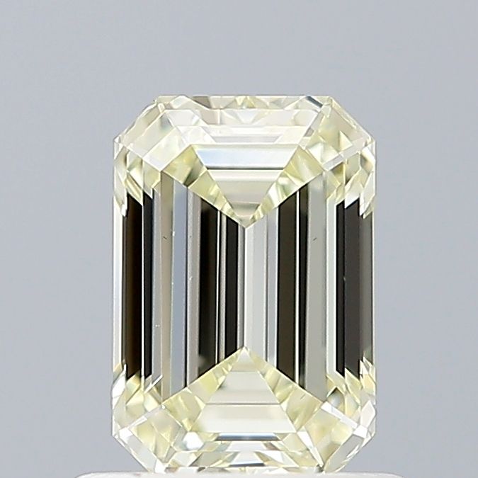 Diamond Natural 0,77Ct L-VS1 Emerald - IGI628465431