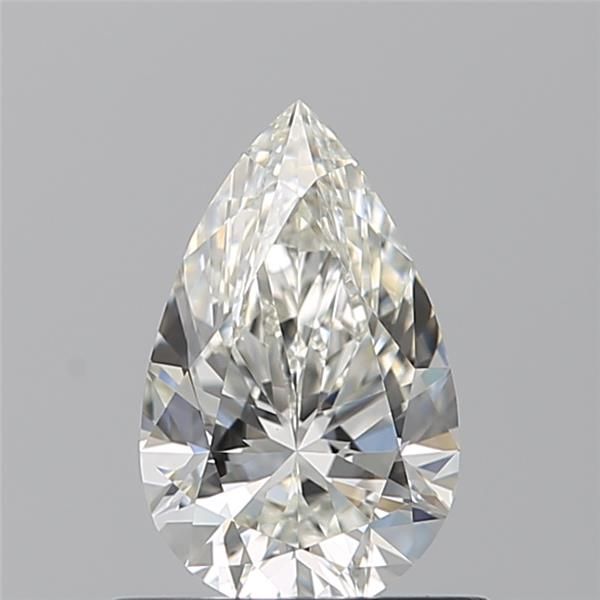 Diamond Natural 0,71Ct I-VVS2 Pear - GIA5543976999