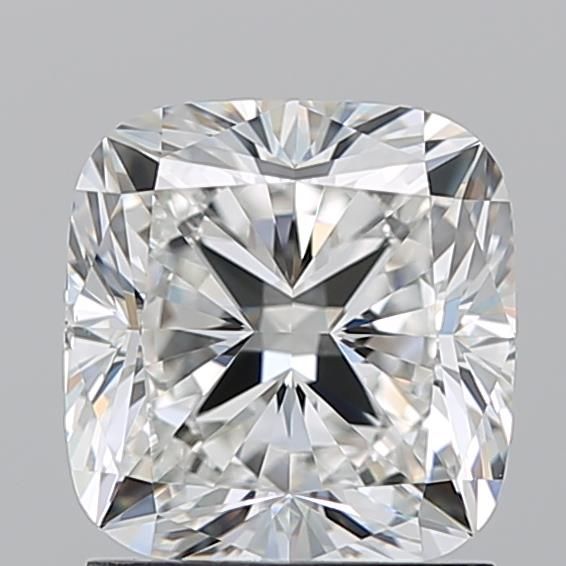Diamond Natural 1,5Ct G-VS1 Cushion - GIA6542974857