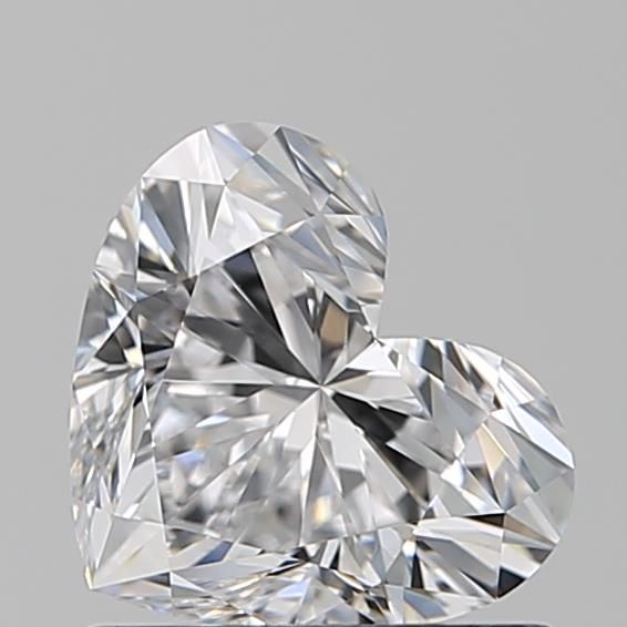 Diamond Natural 1,01Ct D-VVS1 Heart - GIA7546975321