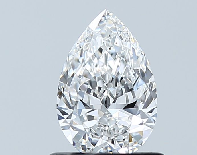 Diamond Natural 0,7Ct D-SI1 Pear - GIA1232859510