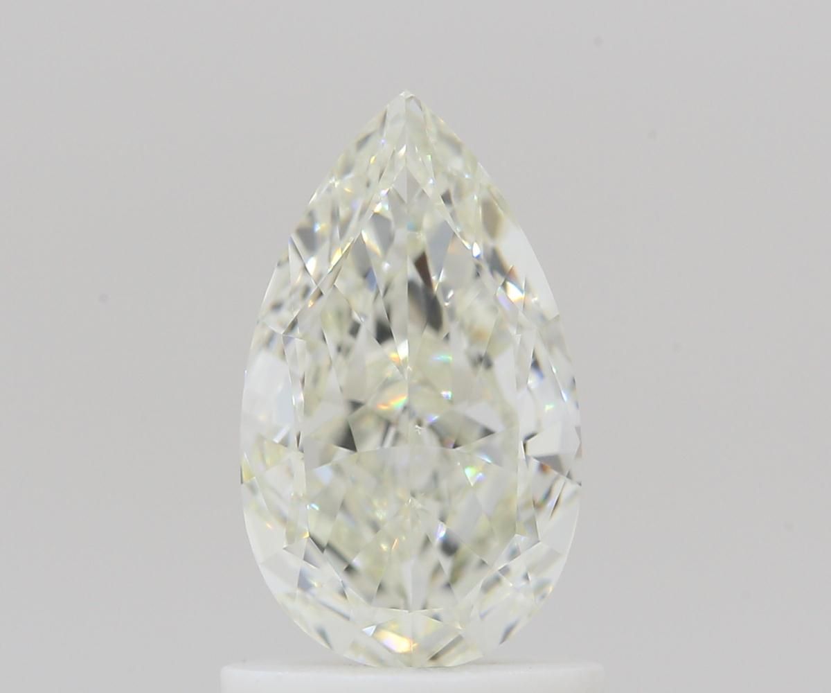 Diamond Natural 1Ct K-VS2 Pear - GIA6485972505