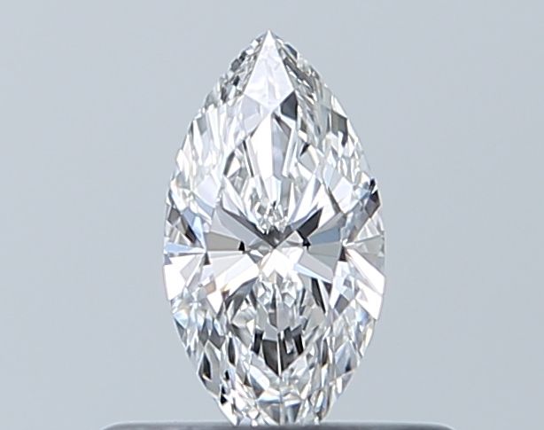 Diamond Natural 0,3Ct D-IF Marquise - GIA5232860196