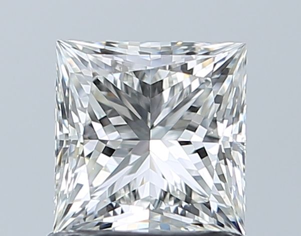 Diamond Natural 1Ct H-SI1 Princess - GIA2235856116