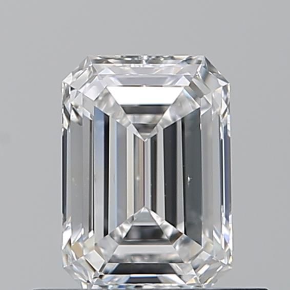 Diamond Natural 0,66Ct D-VS2 Emerald - GIA6541558043