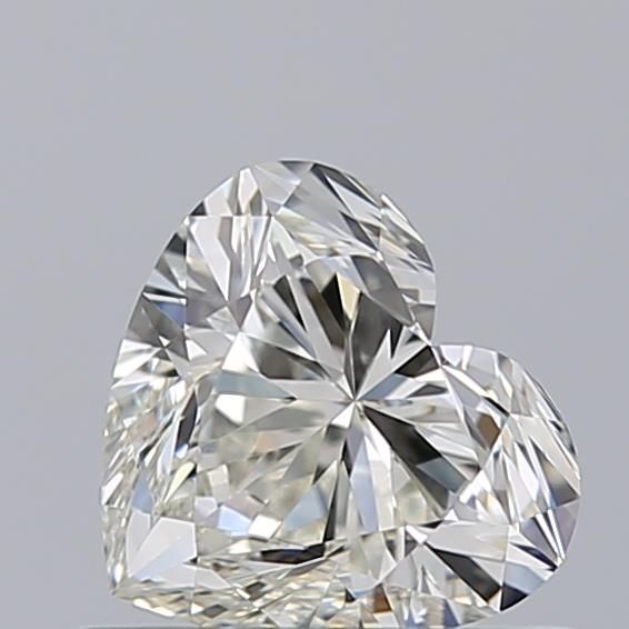 Diamond Natural 0,7Ct K-IF Heart - GIA2546561218