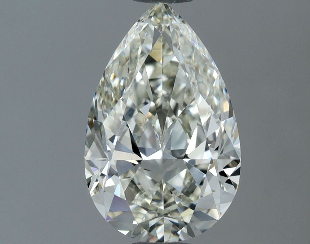 Diamond Natural 1Ct J-VVS1 Pear - IGI756555248