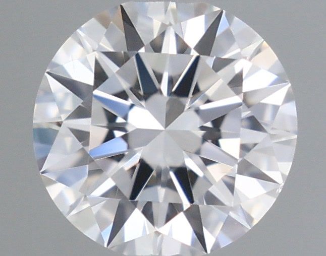 Diamond Natural 0,4Ct D-VS2 Round - GIA6502586132