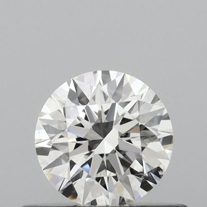 Diamond Natural 0,41Ct F-SI1 Round - GIA7491643504